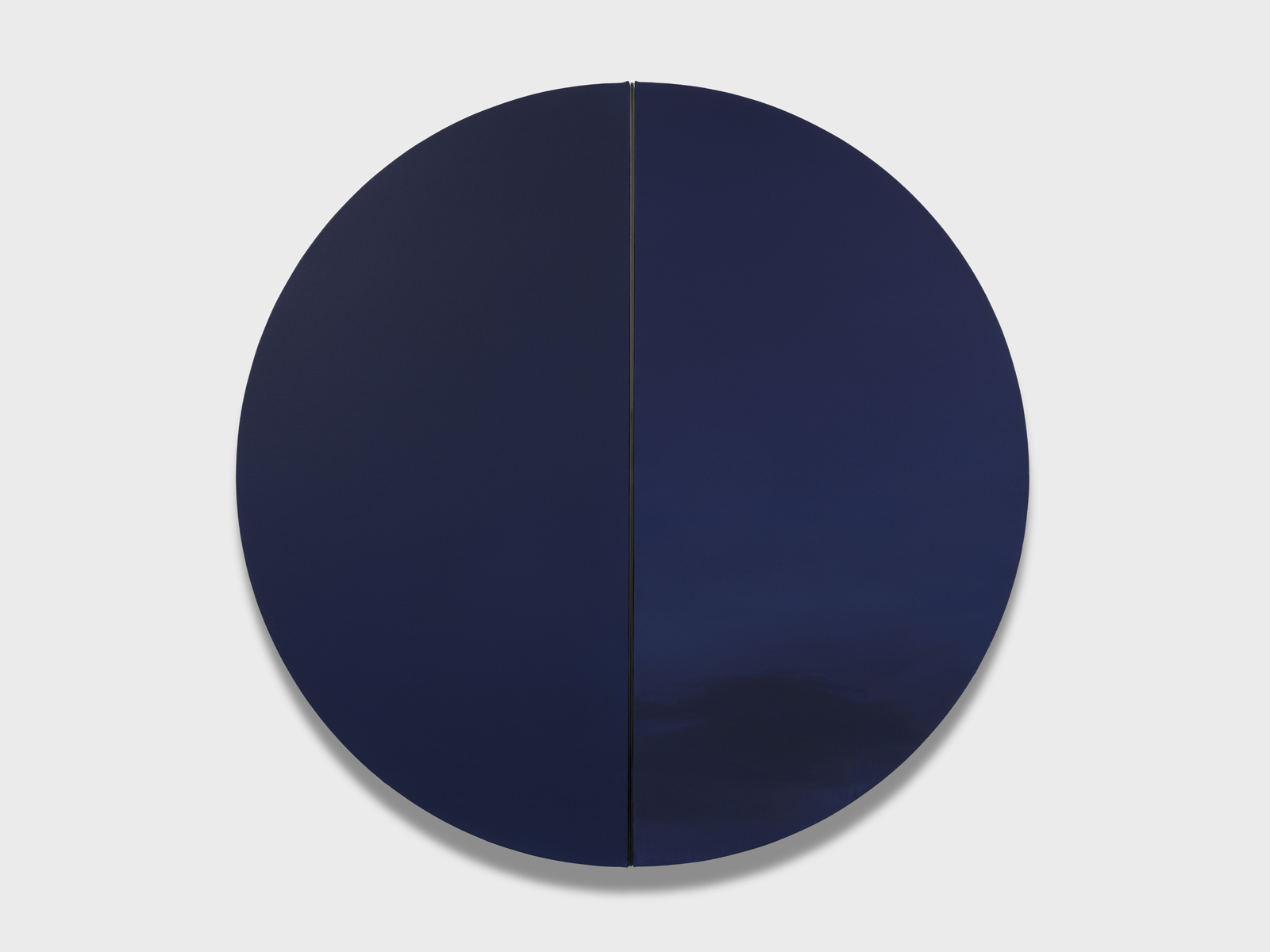 Blue Dusk Tondo
